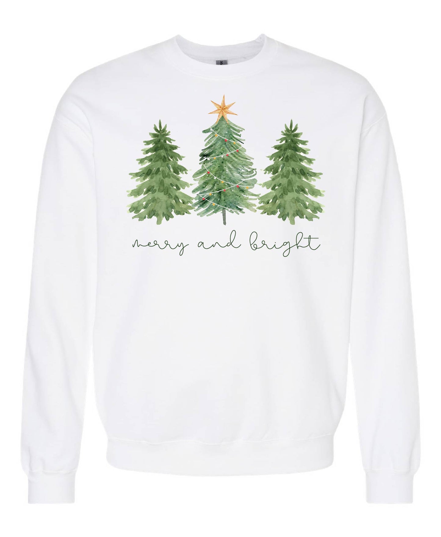 Merry and Bright Crewneck